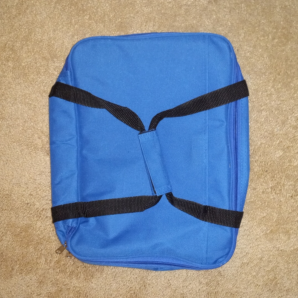 Food Tray and Container Carrier Thermal Bag